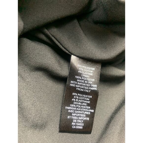 Nanette Lepore Women Marigold Dress Black Color Size 12 - Picture 3 of 7